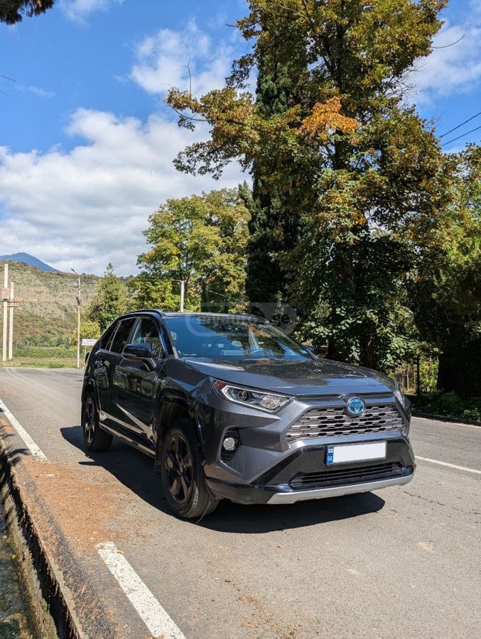 Toyota Rav 4 - фото 1