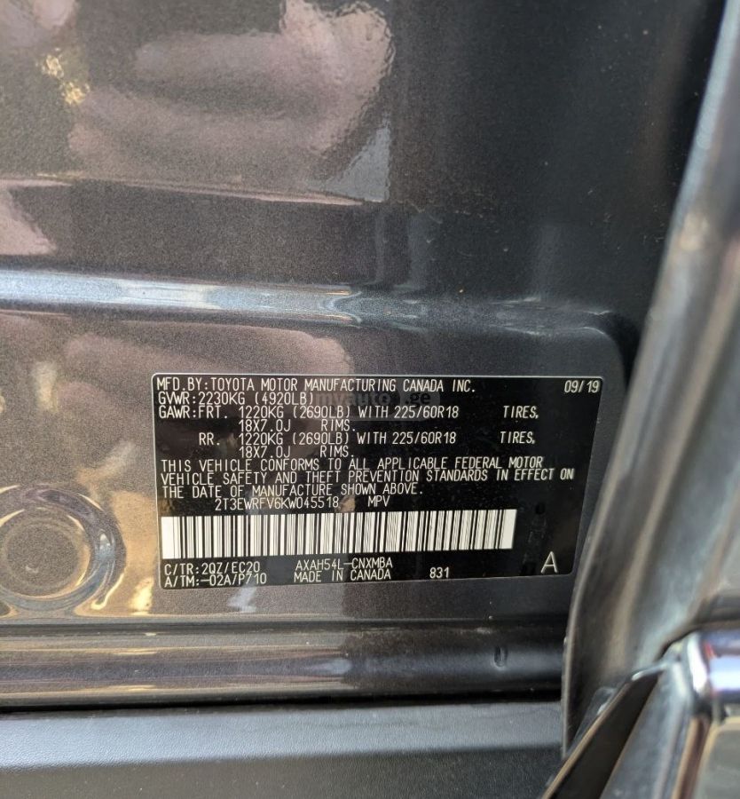 Toyota Rav 4 - фото 11