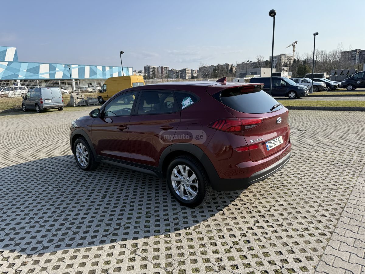 Hyundai Tucson - фото 3