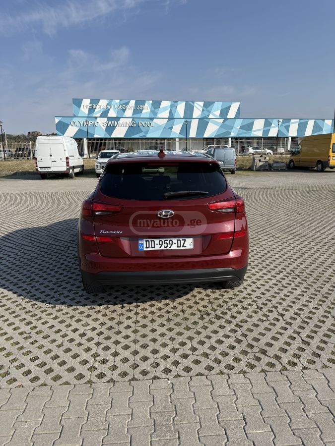 Hyundai Tucson - фото 4