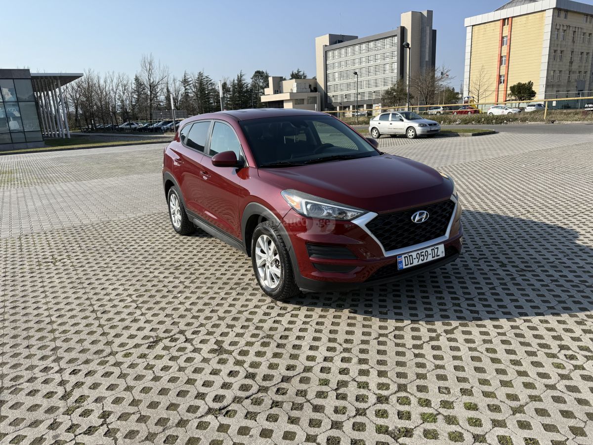 Hyundai Tucson - фото 5