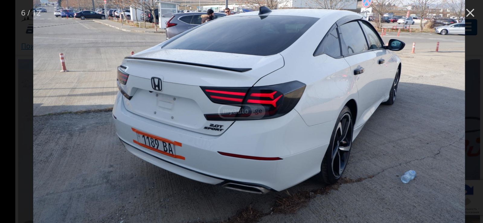 Honda Accord - фото 10