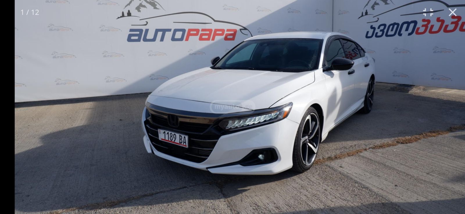 Honda Accord - фото 5