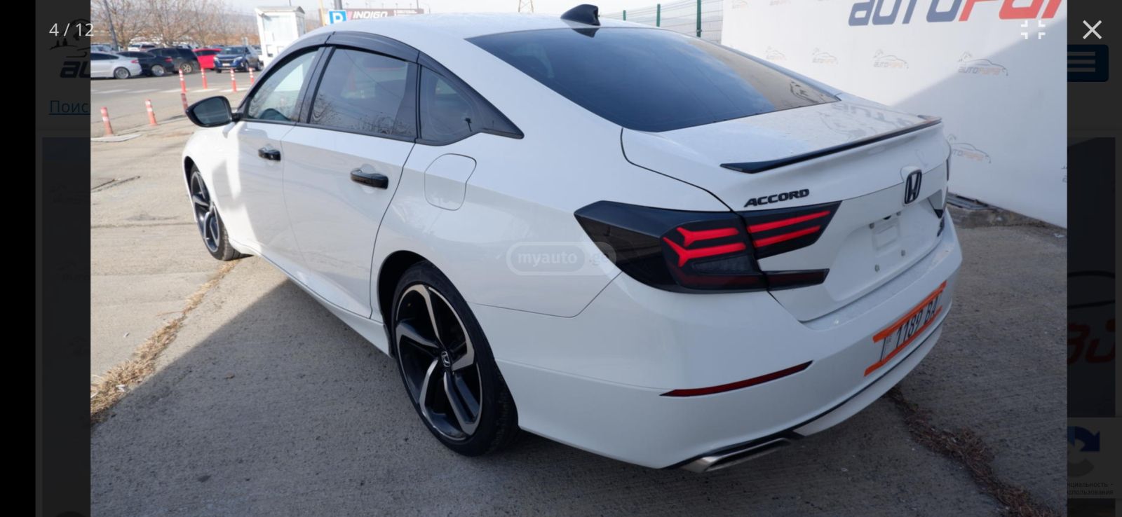 Honda Accord - фото 8
