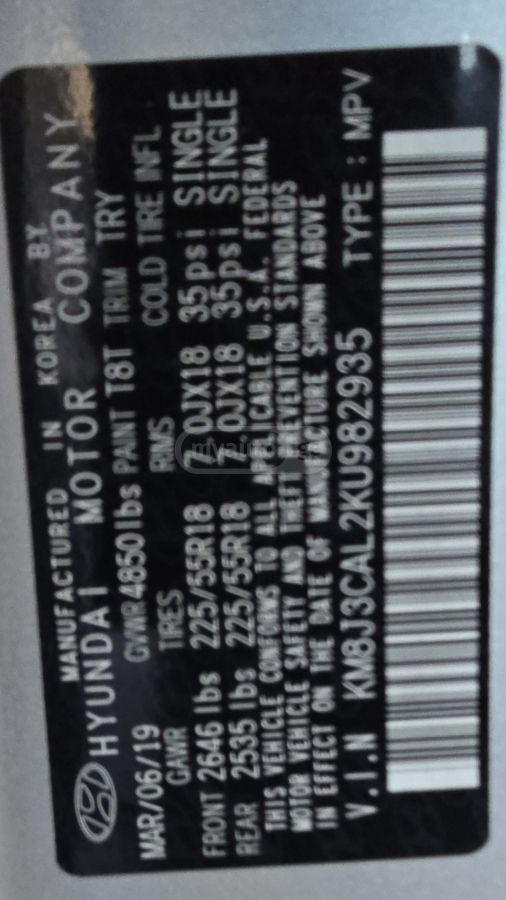 Hyundai Limited 4dr All-Wheel Drive Au — миниатюра 14