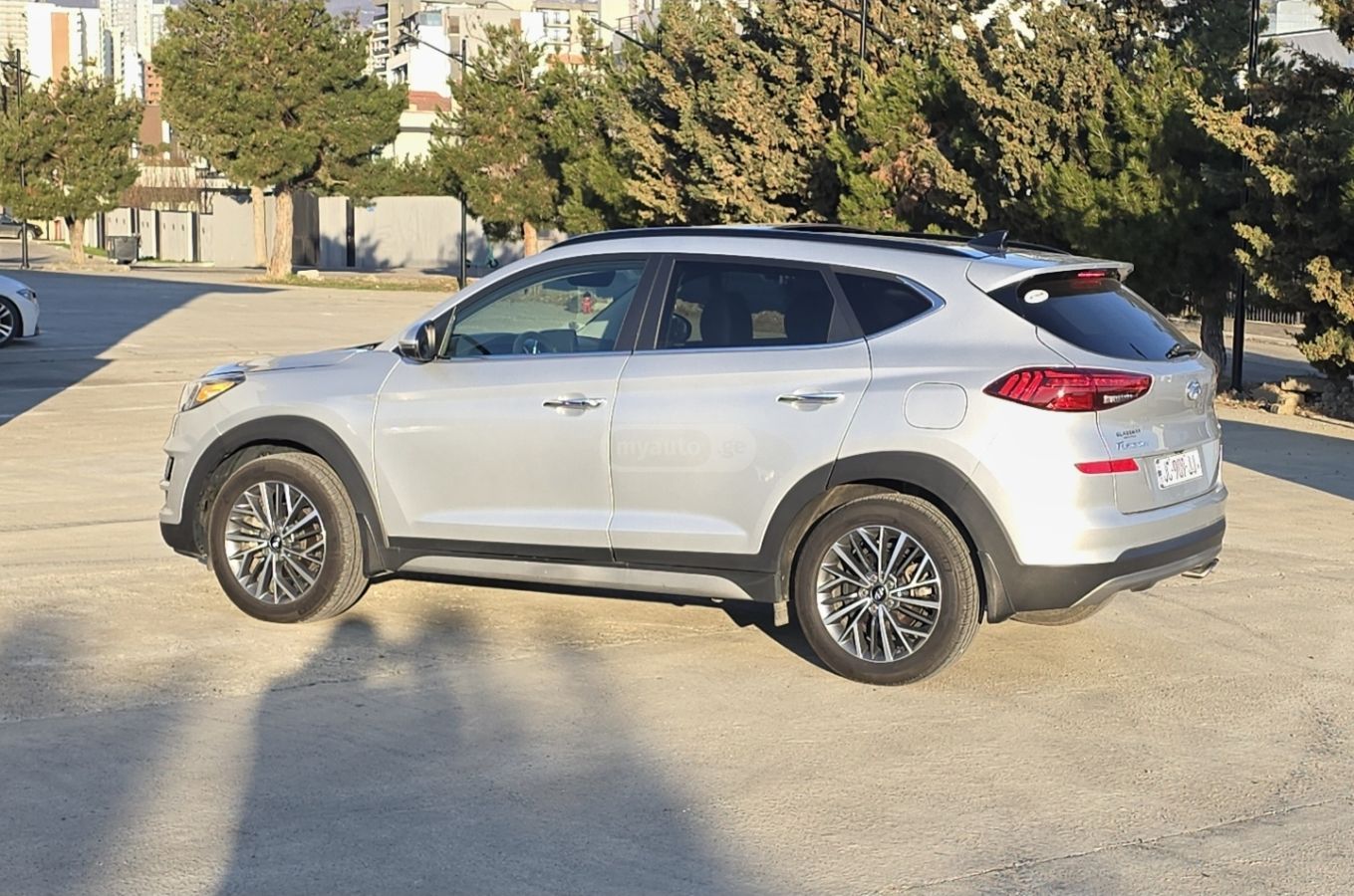 Hyundai Limited 4dr All-Wheel Drive Au — миниатюра 2