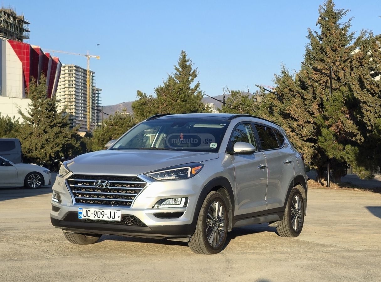 Hyundai Limited 4dr All-Wheel Drive Au — миниатюра 3