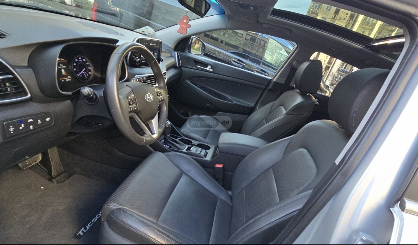 Hyundai Limited 4dr All-Wheel Drive Au — миниатюра 7