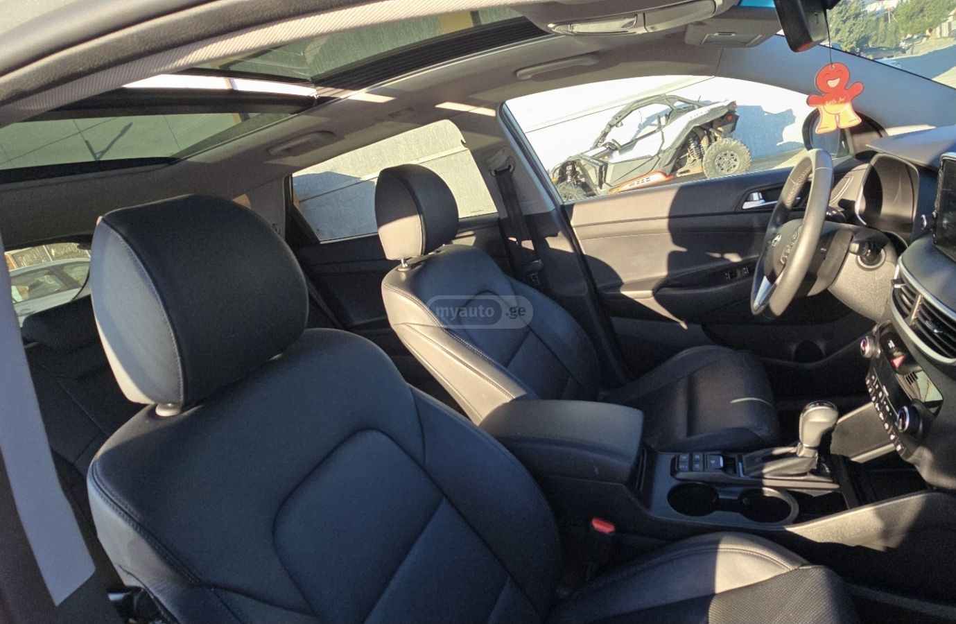 Hyundai Limited 4dr All-Wheel Drive Au — миниатюра 9