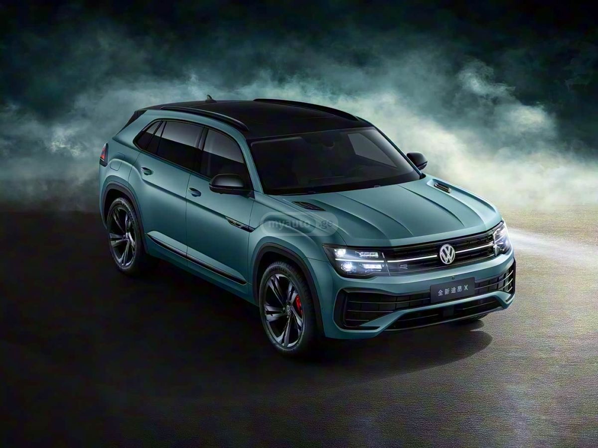 Volkswagen Teramont 2025 — миниатюра 5