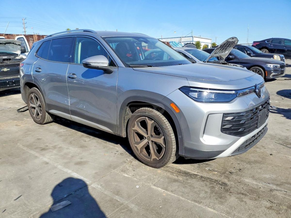 Volkswagen Tiguan 2025 — миниатюра 1