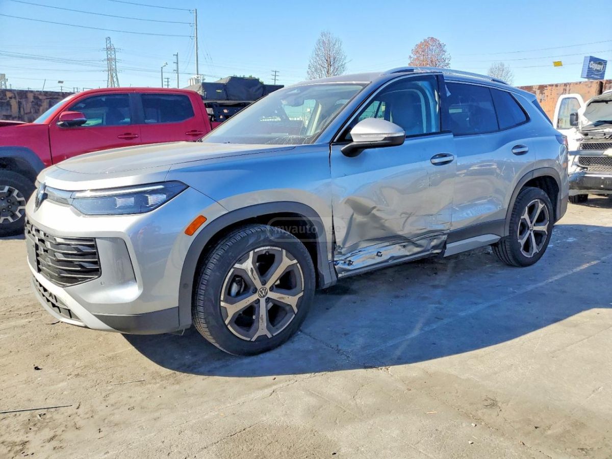 Volkswagen Tiguan 2025 — миниатюра 3