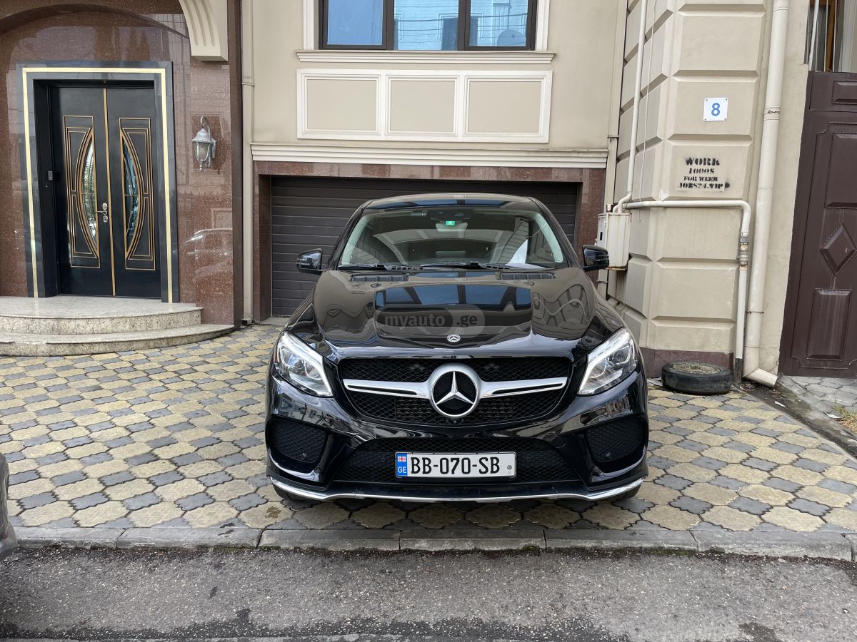 Mercedes-Benz GLE 350 - фото 2