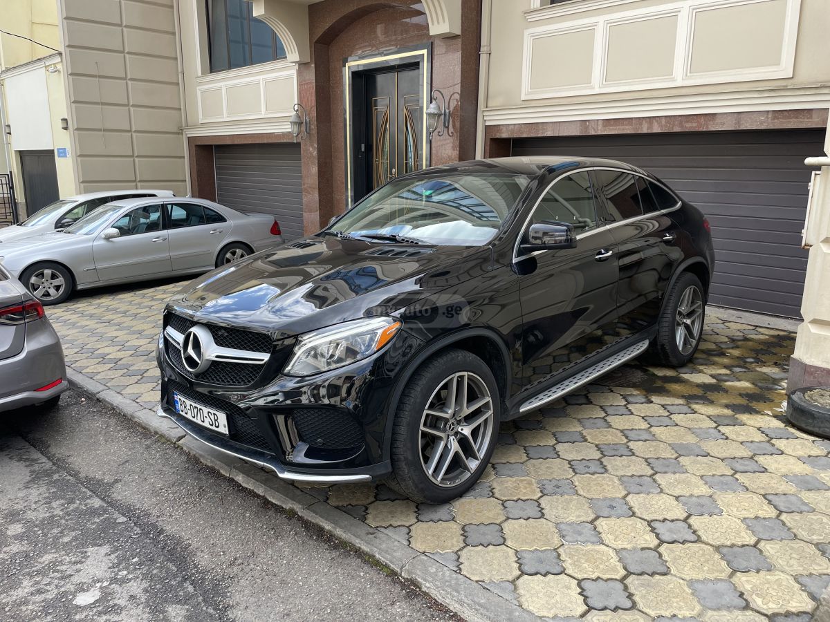 Mercedes-Benz GLE 350 - фото 3