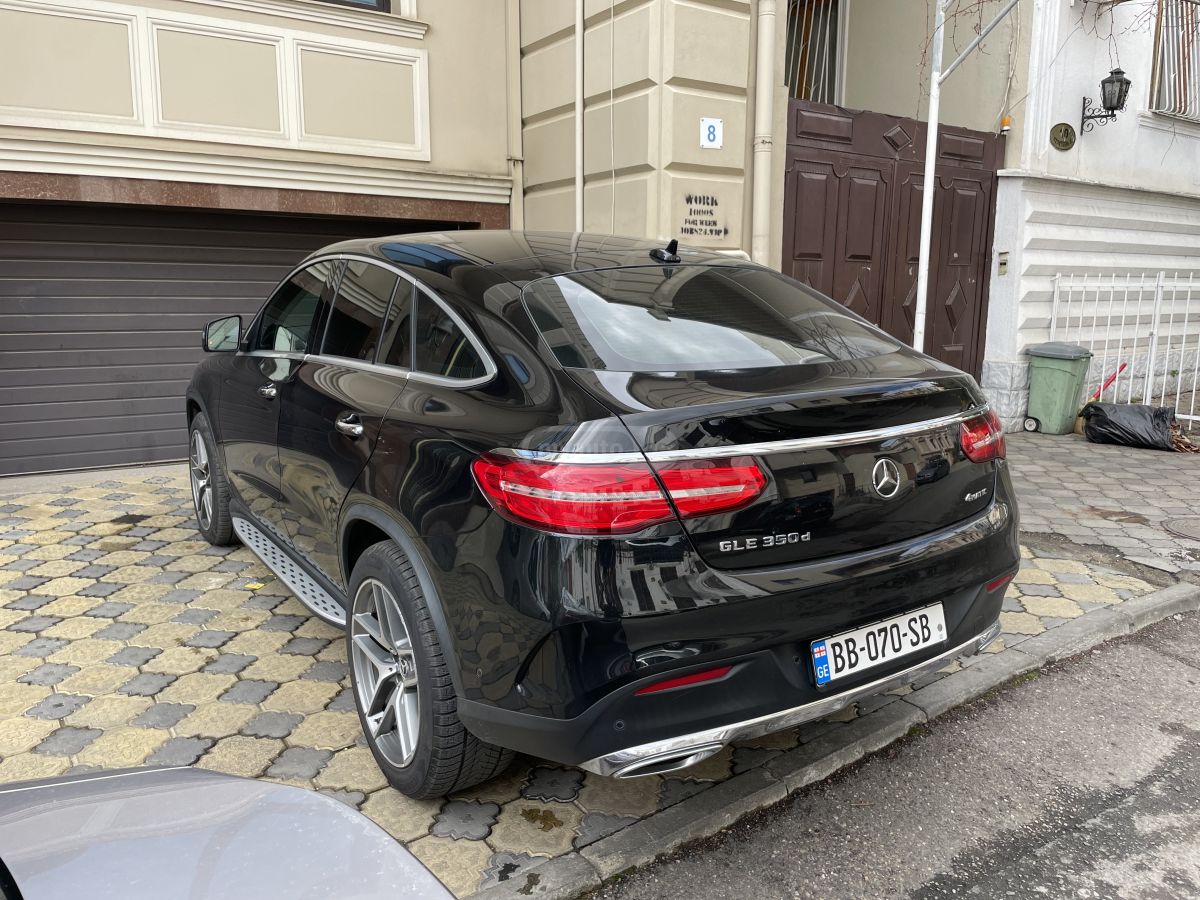 Mercedes-Benz GLE 350 - фото 4