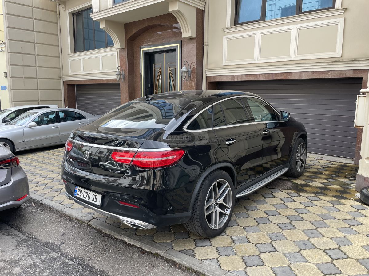 Mercedes-Benz GLE 350 - фото 6