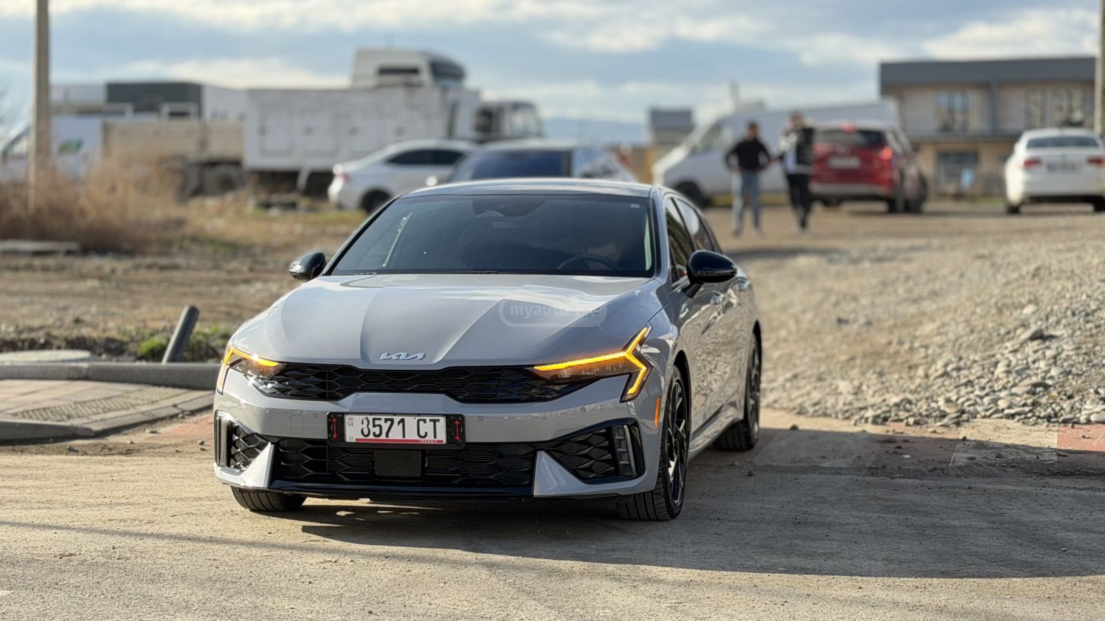 Kia GT LINE — миниатюра 3