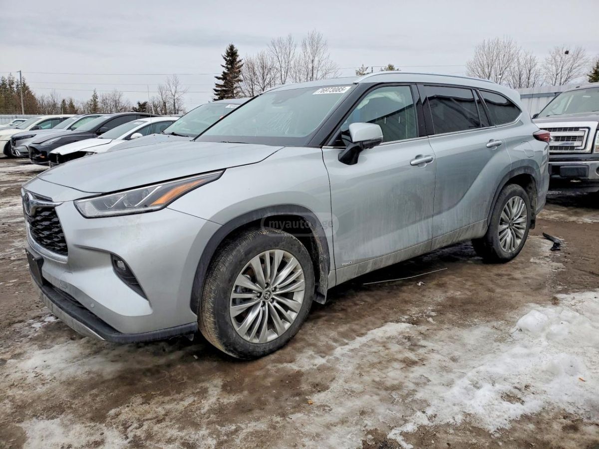 Toyota Highlander 2025 — миниатюра 1