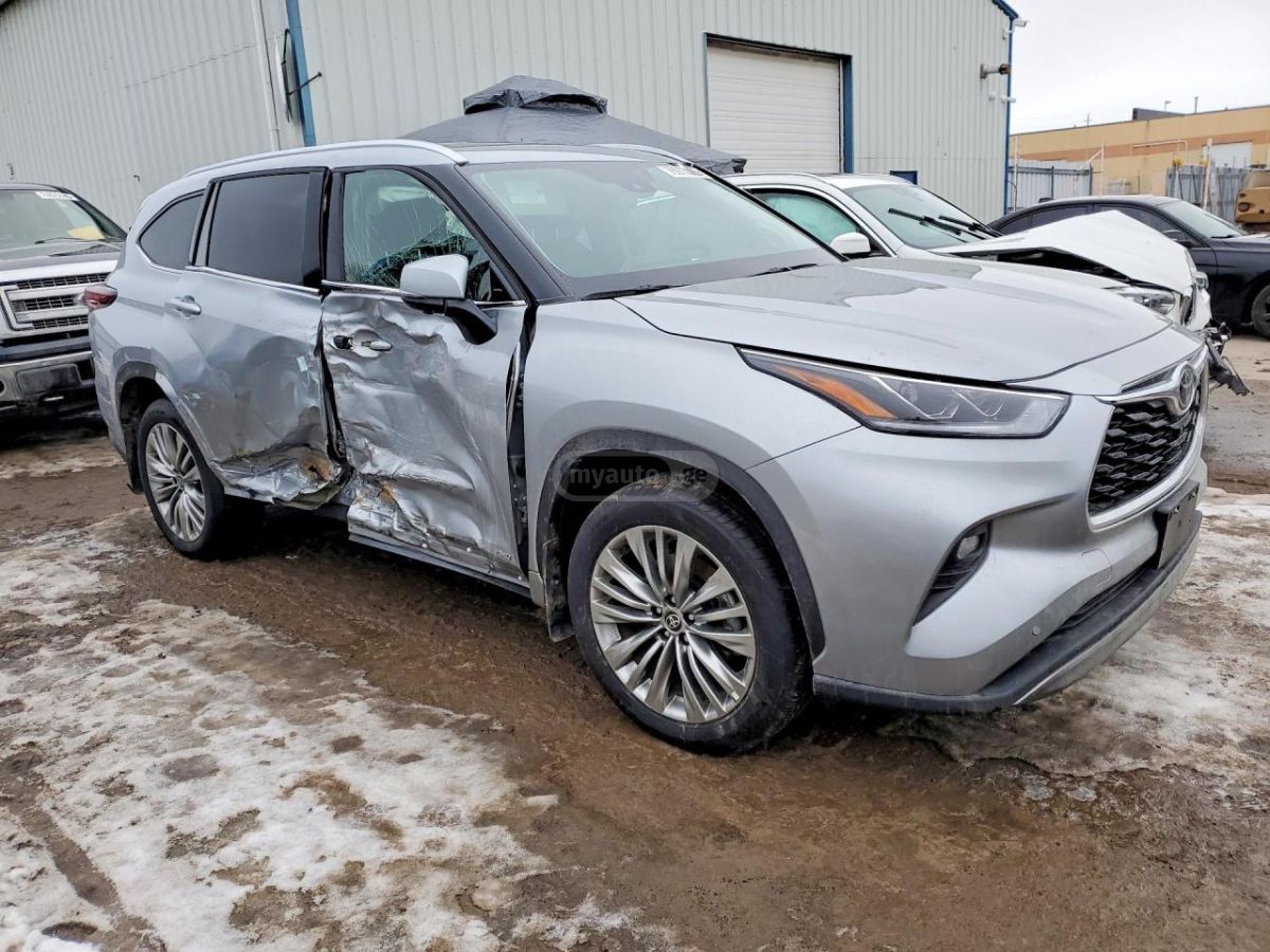 Toyota Highlander 2025 — миниатюра 4