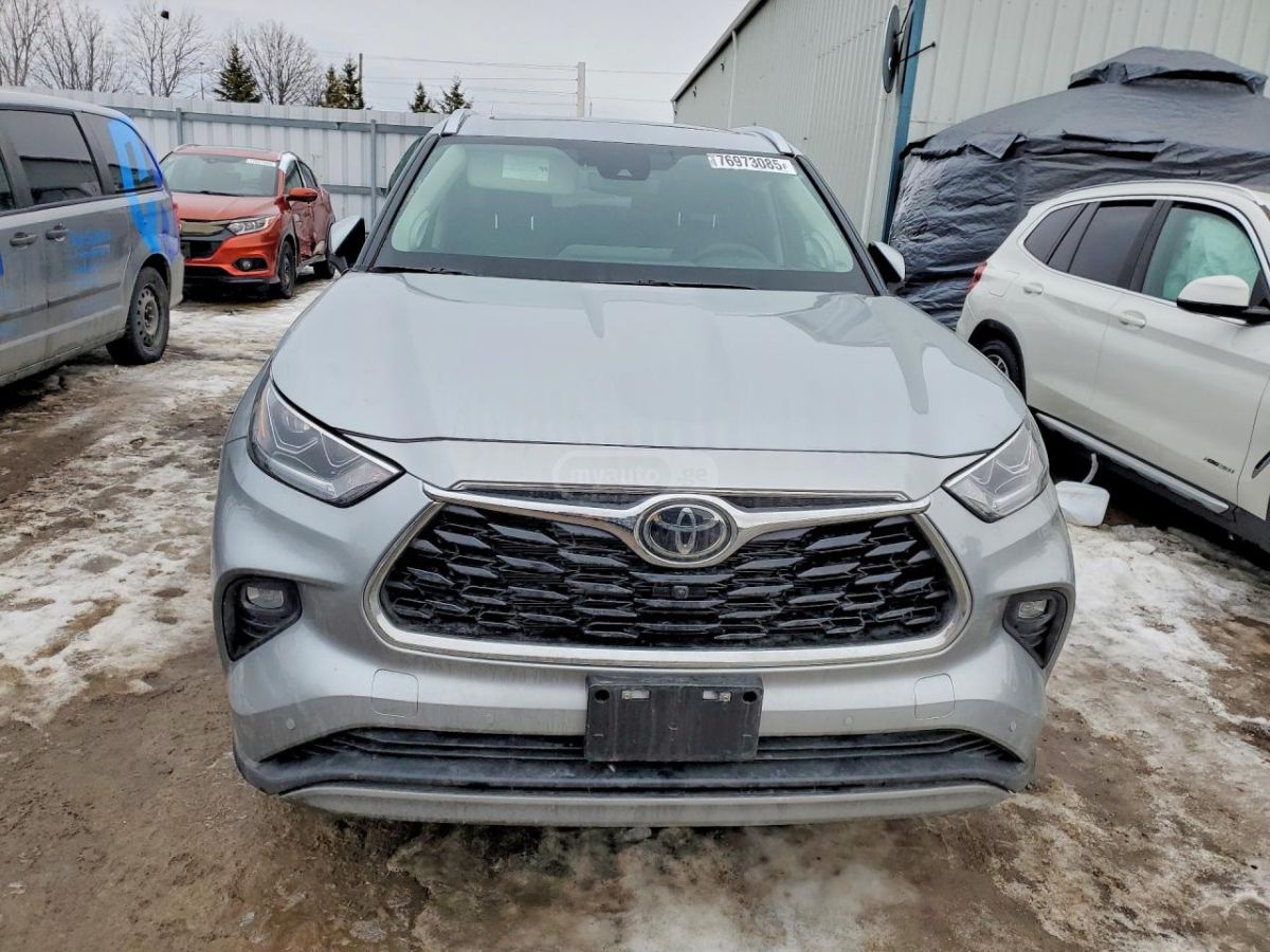 Toyota Highlander 2025 — миниатюра 5
