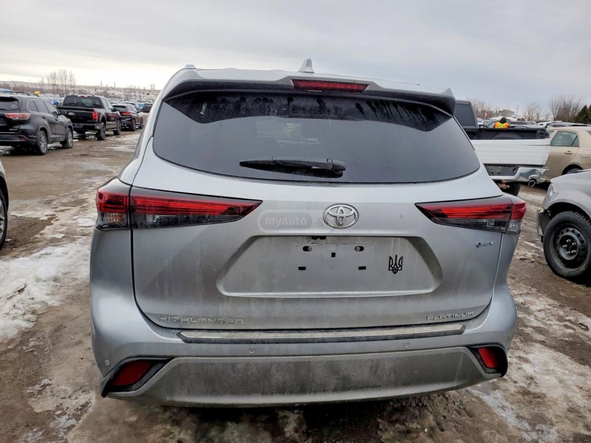 Toyota Highlander 2025 — миниатюра 6