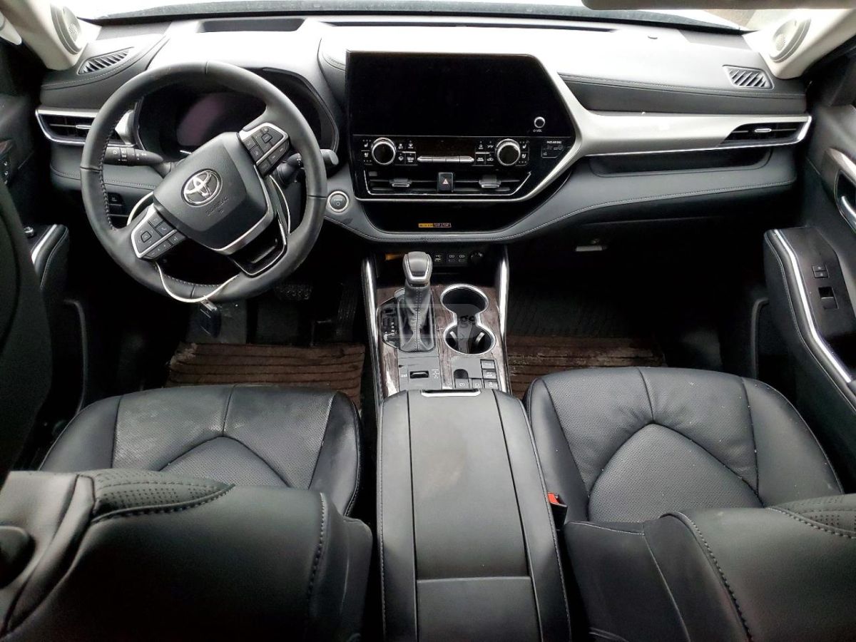 Toyota Highlander 2025 — миниатюра 8