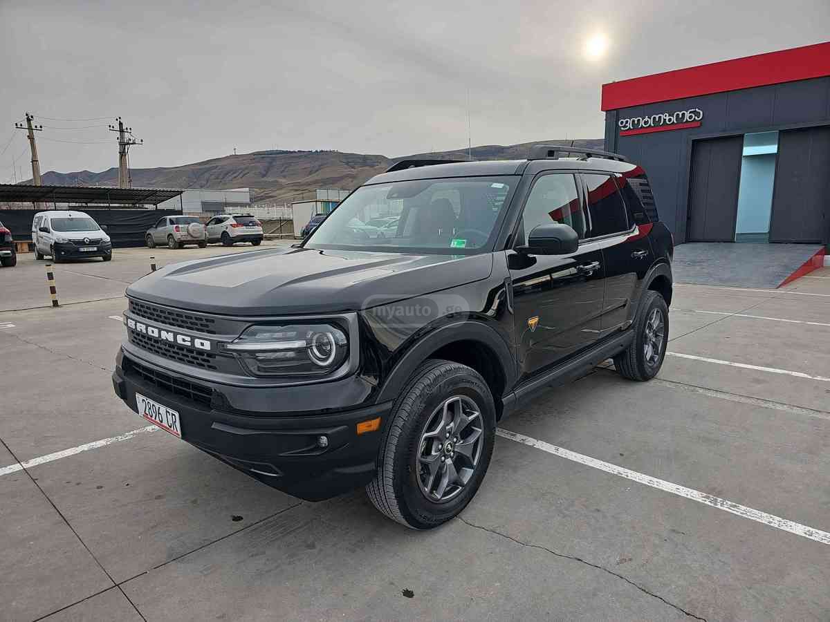 Ford Bronco Sport 2022 — миниатюра 1