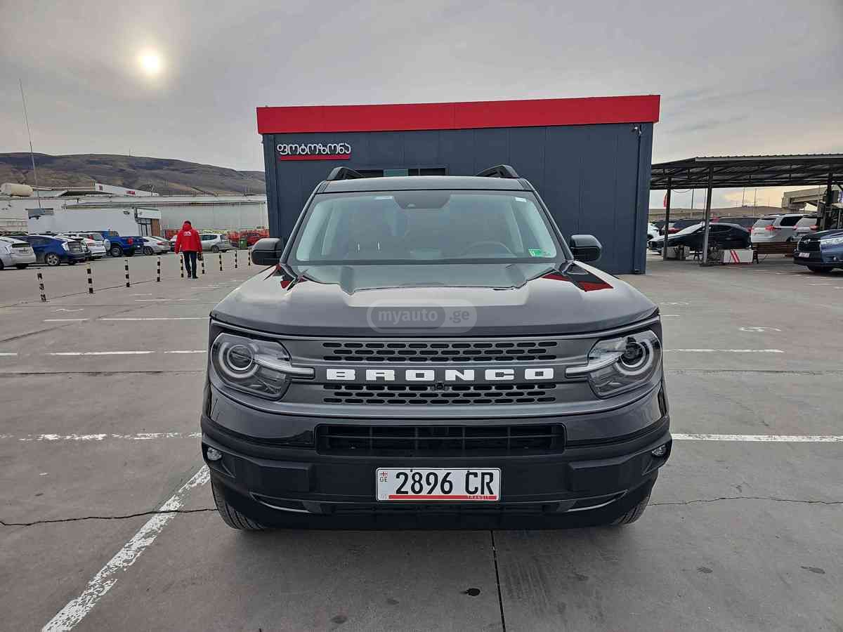 Ford Bronco Sport 2022 — миниатюра 3