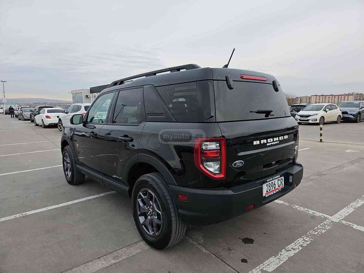 Ford Bronco Sport 2022 — миниатюра 9