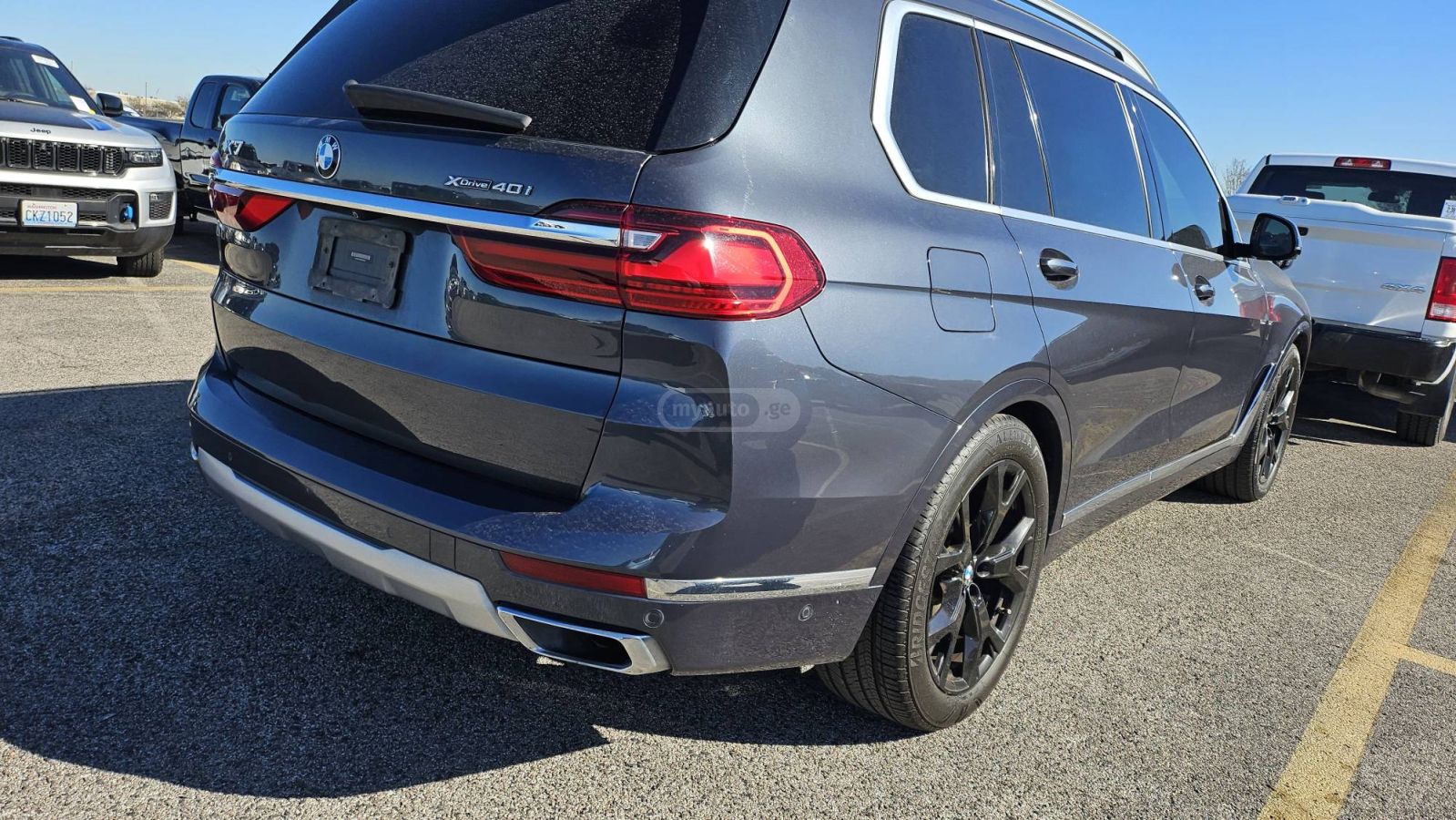 BMW X7 - фото 14