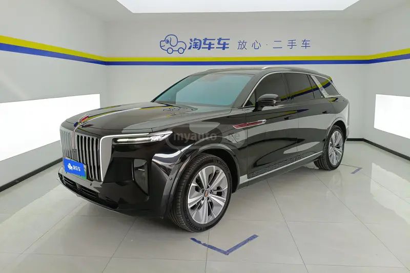 Hongqi E-HS9 - фото 1