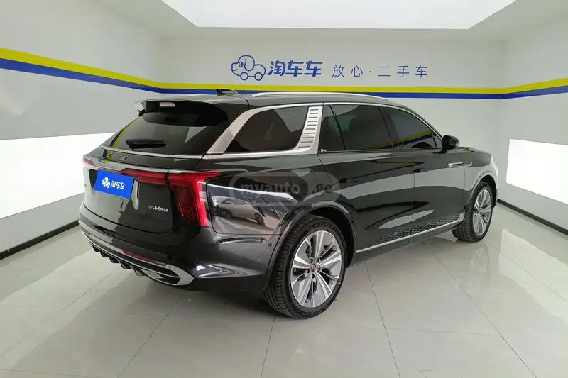 Hongqi E-HS9 - фото 3