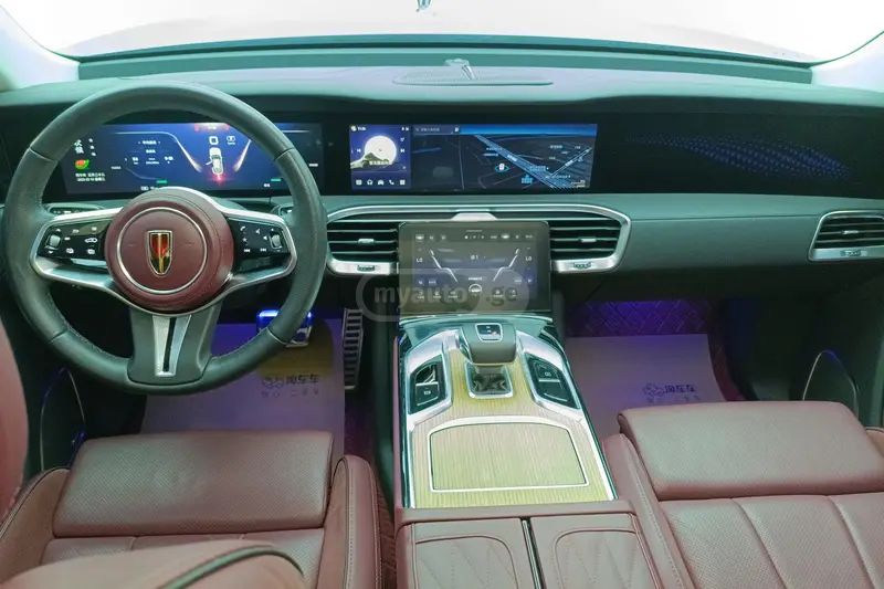 Hongqi E-HS9 - фото 7
