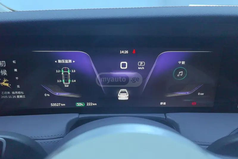 Hongqi E-HS9 - фото 10