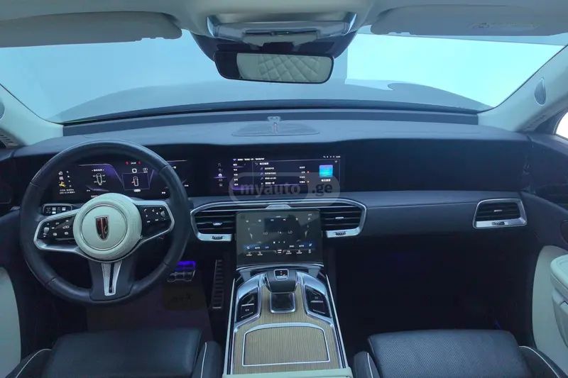 Hongqi E-HS9 - фото 9
