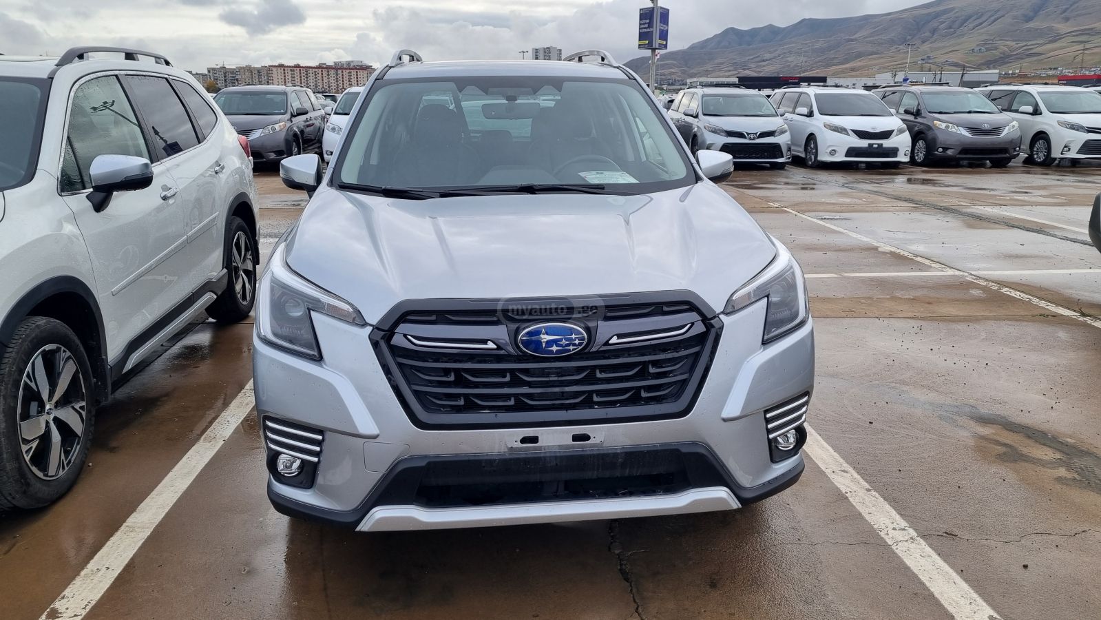 Subaru Touring 4dr All-Wheel Drive CV — миниатюра 1