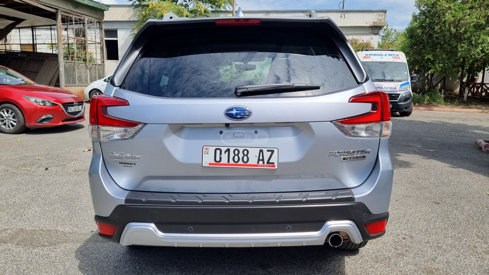 Subaru Touring 4dr All-Wheel Drive CV — миниатюра 10