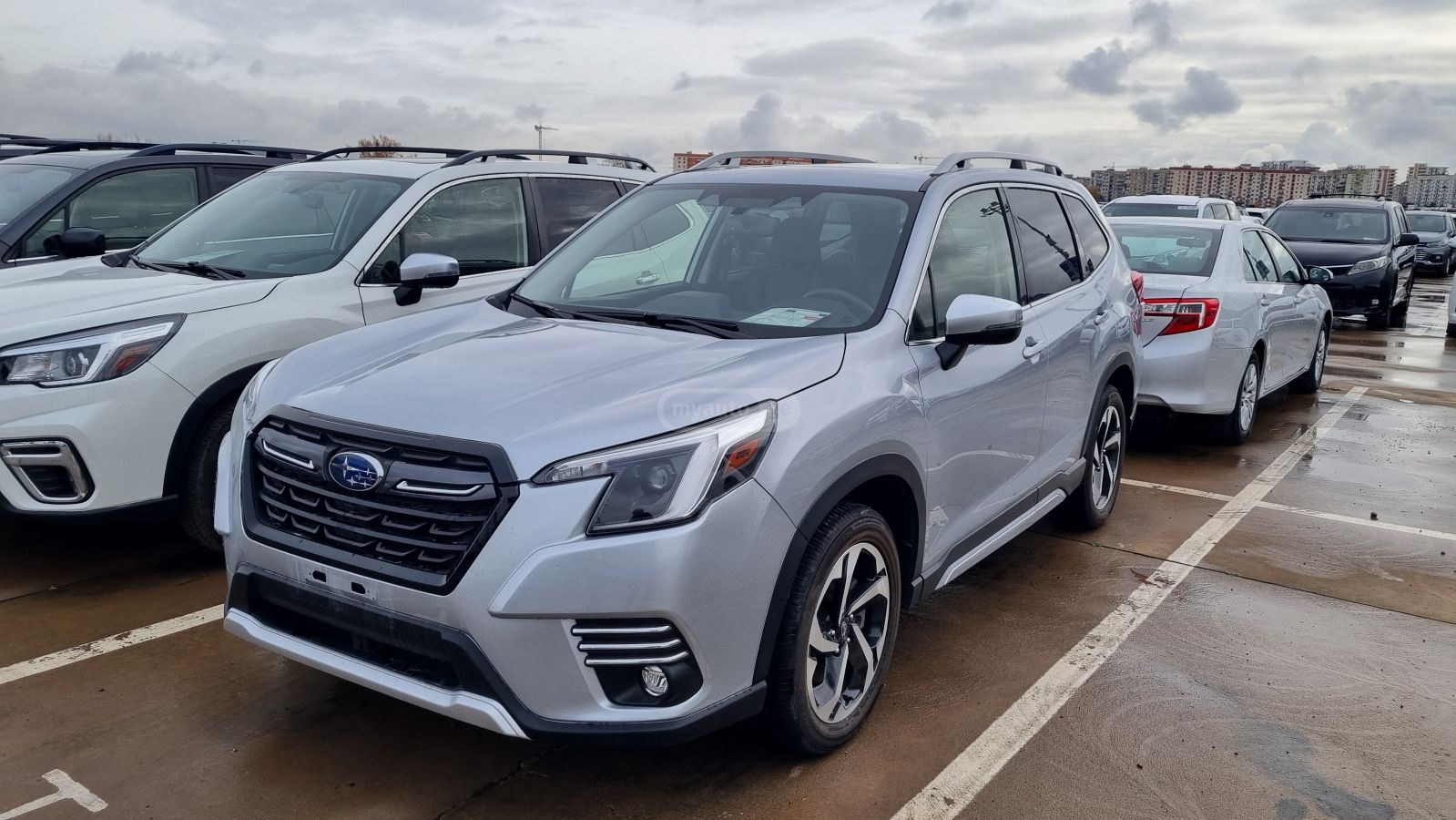 Subaru Touring 4dr All-Wheel Drive CV — миниатюра 2