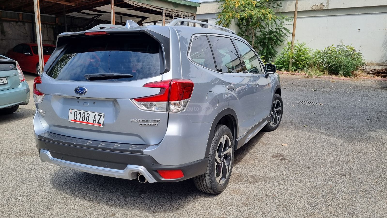 Subaru Touring 4dr All-Wheel Drive CV — миниатюра 5