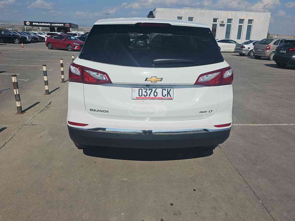 Chevrolet Chevrolet Equinox — миниатюра 5