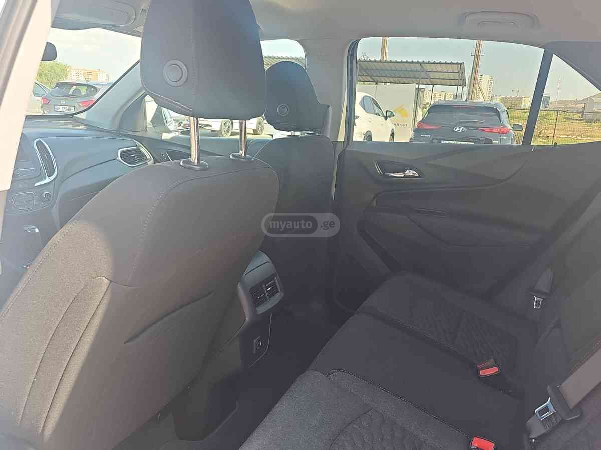 Chevrolet Chevrolet Equinox — миниатюра 7