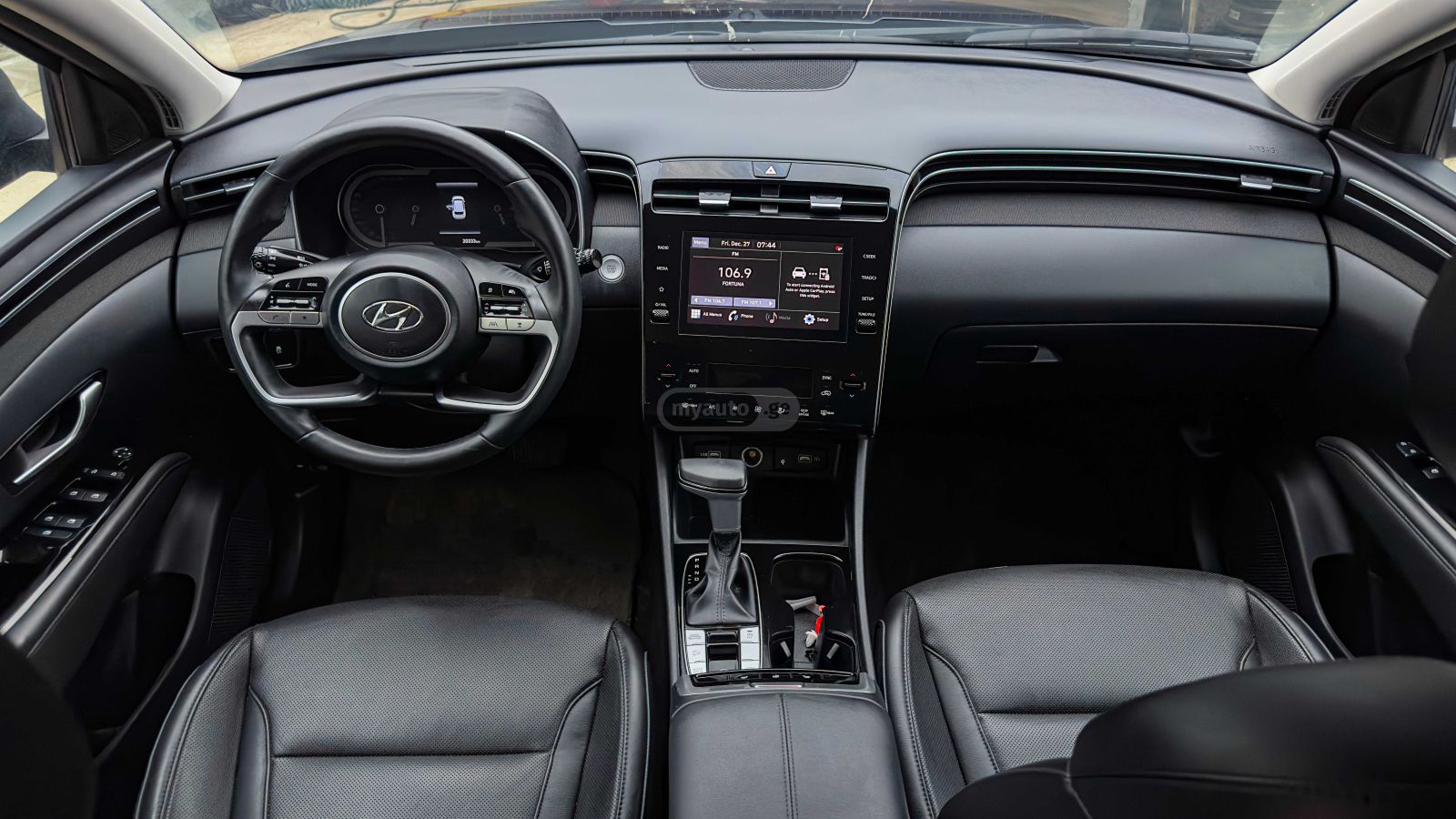 Hyundai Limited 4dr All-Wheel Drive Au — миниатюра 9