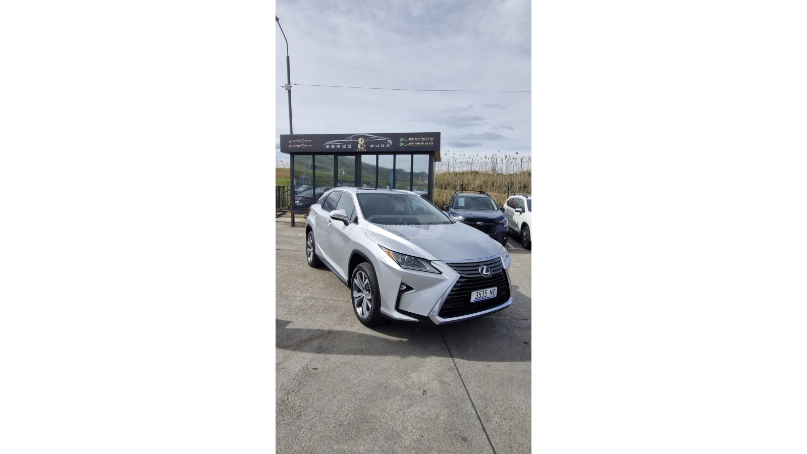 Lexus RX 350 - фото 1