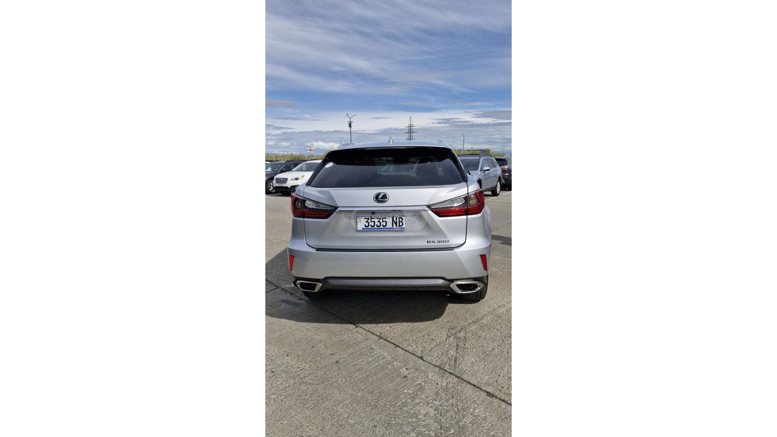 Lexus RX 350 - фото 11