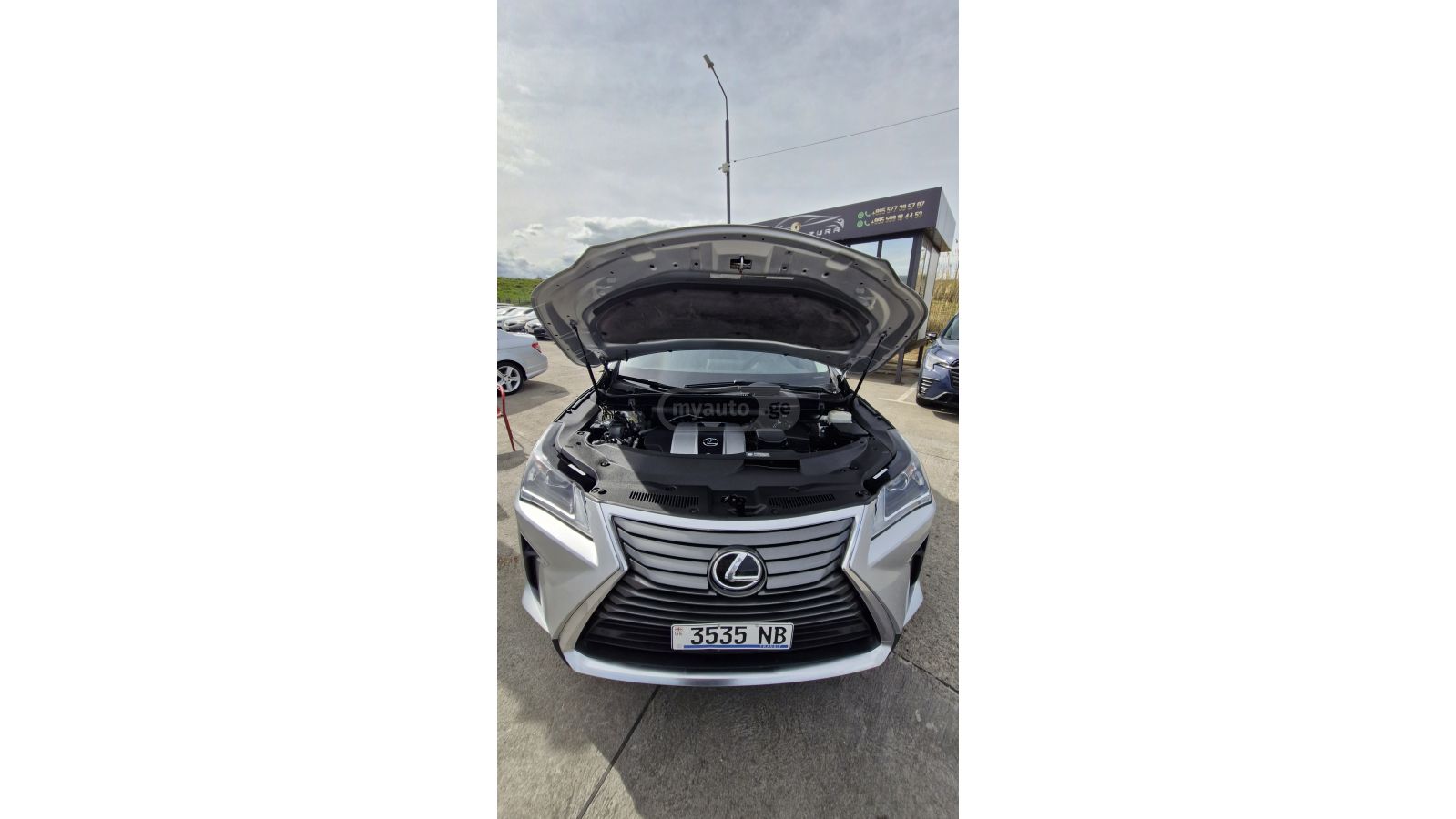 Lexus RX 350 - фото 9