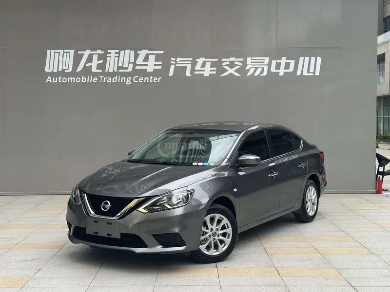 Nissan Sylphy 2022 — миниатюра 1