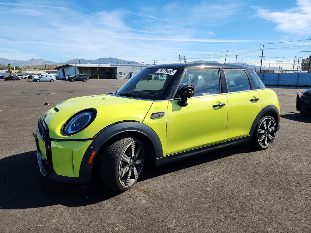 MINI Cooper S Cabrio 2023 — миниатюра 1