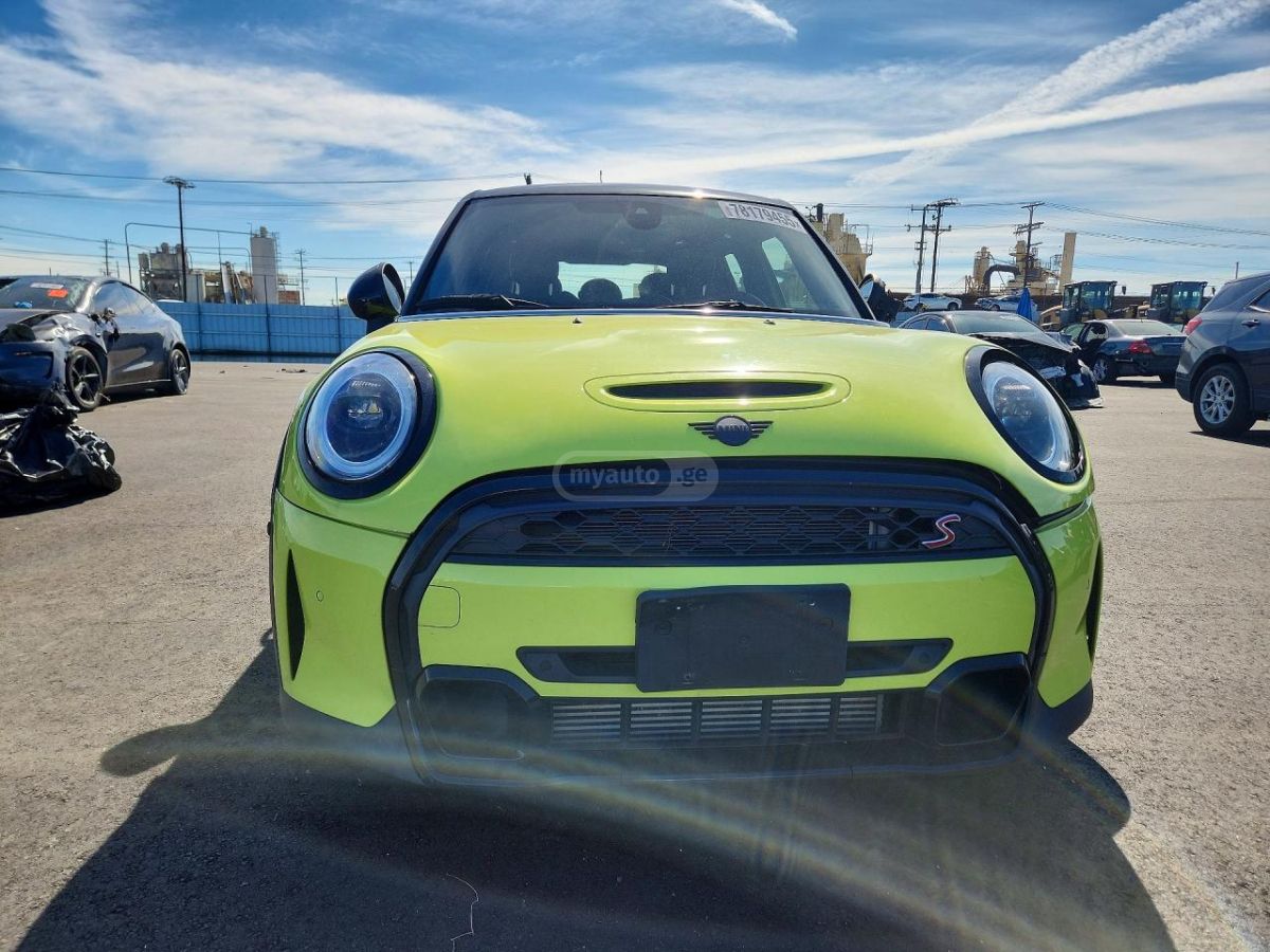 MINI Cooper S Cabrio 2023 — миниатюра 5