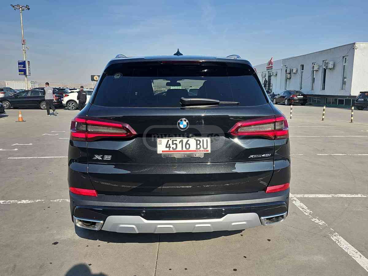 BMW Bmw X5 — миниатюра 5