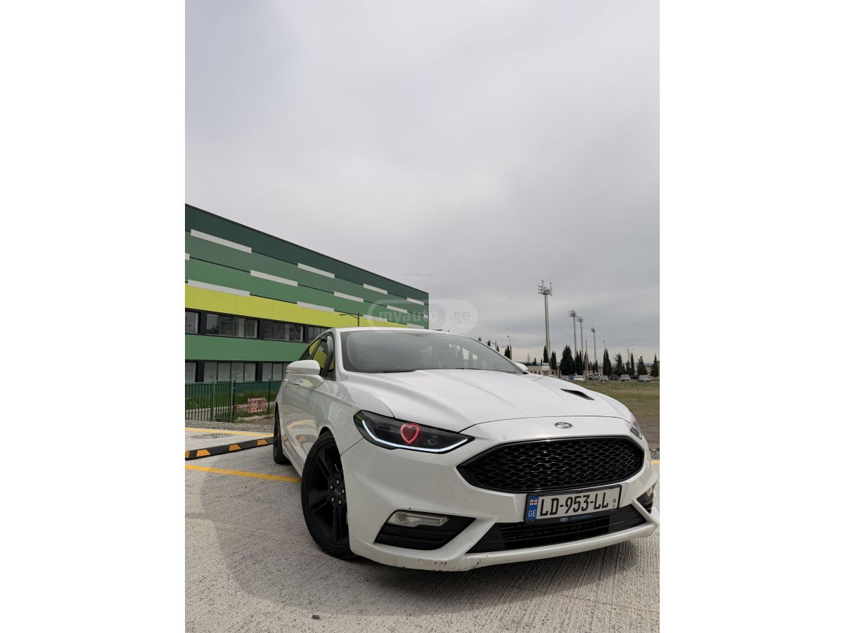 Ford Fusion - фото 3